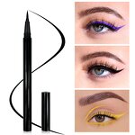 Liquid Eyeliner Manufacturer - Vegan Private Label Multi-color Waterproof Quick-dry Gel Custom Logo Colored Eyeliner