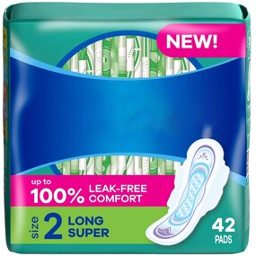 Biodegradable Sanitary Pads Manufacturer - Ultra-Thin Organic Breathable Maternity Napkin Unscented with Wings