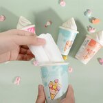 Wet Tissues Canister Manufacturer - Portable Travel Bottle Mini Metal Cylinder Sanitary Skin Care 30pcs Wet Wipes