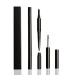 Eyebrow Pencil Manufacturer - Hot Selling Augenbrauenstift 3 in 1 with Spoolie Waterproof Microblading Pen