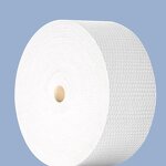 Rolled Cotton Towel Manufacturer - 80 Count 100% Cotton Disposable Facial Towel Roll Good Quality