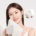 Disposable Facial Towel Manufacturer - OEM 100% Organic Soft Cotton Hand Face Wash Cleaning Tissue Salon Spa Makeup Towel