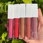 Liquid Lipstick Manufacturer - Hot Sale Custom Logo Vegan Cruelty Free Nude Private Label Non-stick Matte Lipstick