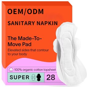 Sanitary Towels Manufacturer - Disposable Organic Cotton Pad for Women Personal Care