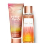 Perfume Gift Set Manufacturer - Hot Selling Long Lasting Perfume Fragrance Body Mist Body Lotion Deodorant Set for Women