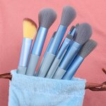 Makeup Brush Set Manufacturer - 13pcs Blusher Eyeshadow Brush Professional Loose Powder Foundation Applicators Tools