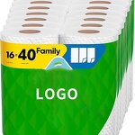 Toilet Paper Manufacturer - Cheap Premium 4-Ply Eco Friendly Virgin Pulp Bulk Customizable Packaging Roll
