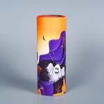 Tissue Cylinder Manufacturer - Portable Halloween Custom Logo Car Decoration Paper Towel Bucket Festival Party