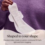 Sanitary Towels Manufacturer - Disposable Organic Cotton Pad for Women Personal Care