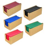 Disposable Dinner Napkins Manufacturer - Custom Printed Dust-Free Soft Airlaid 30*43cm Fold Napkins Restaurant Party