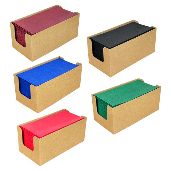 Disposable Dinner Napkins Manufacturer - Custom Printed Dust-Free Soft Airlaid 30*43cm Fold Napkins Restaurant Party