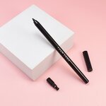 Eyeliner Pencil Manufacturer - Private Label with Sharpener Waterproof Smudge Proof Gel Eyeliner Pencil