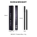 Gel Eyeliner Pencil Manufacturer - Private Label Vegan Cruelty Free Long Lasting Waterproof Super Smooth Crayon Eyeliner