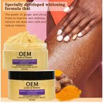 Face Body Scrub Manufacturer - Scrubs Manufacturers Private Label Organic Vegan Exfoilating Skin Care Whitening Lemon Turmeric Vitami