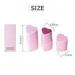 Cream Blush Stick Manufacturer - Wholesale Face Make up Heart Shape Vegan Creamy Blush on Stick Private Label Organic Cheeks Tint