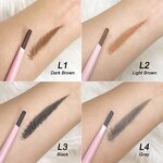 Eyebrow Pencil Manufacturer - Wholesale Crayon a Sourcil Waterproof Private Label Custom Brow Pencil
