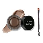 Eyebrow Pomade Manufacturer - Hot Selling Sourcil Dip Brow with Brush Long Lasting 10 Colors Eyebrow Pomade