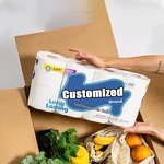 Toilet Paper Roll Manufacturer - Wholesale Bulk Cheap Direct Sell Customized Sanitary Toilet Tissue