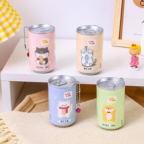 Wet Tissues Manufacturer - Disposable Nonwoven Portable Cartoon Jar EDI Ideal for Sensitive Skin