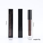 Eyebrow Gel Manufacturer - Private Label Makeup 6 Colors Clear Waterproof Eyebrow Gel