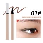 Liquid Eyeliner Pen Manufacturer - Wholesale No Logo Private Label Oem Custom Waterproof Brown Blue Eyeliner Pen