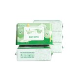 Baby Wet Wipes Manufacturer - 80 Sheets Large Family Pack Hypoallergenic Alcohol Free Fragrance Free Soft Gentle Wipe