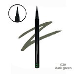 Liquid Eyeliner Manufacturer - Vegan Private Label Multi-color Waterproof Quick-dry Gel Custom Logo Colored Eyeliner