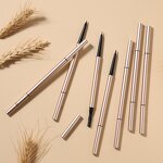 Eyebrow Pencil Manufacturer - Hot Sale Crayon a Sourcil Custom Creamy Waterproof Eyebrow Pen