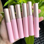 Mascara Manufacturer - New Arrival Private Label pink 6 Colors Vegan Water Proof Mascara with pink Tubes