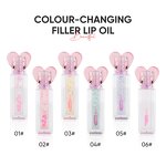 Lip Oil Manufacturer - Vegan Clear Changing Color Private Label Custom Logo Moisturising Lip Oil