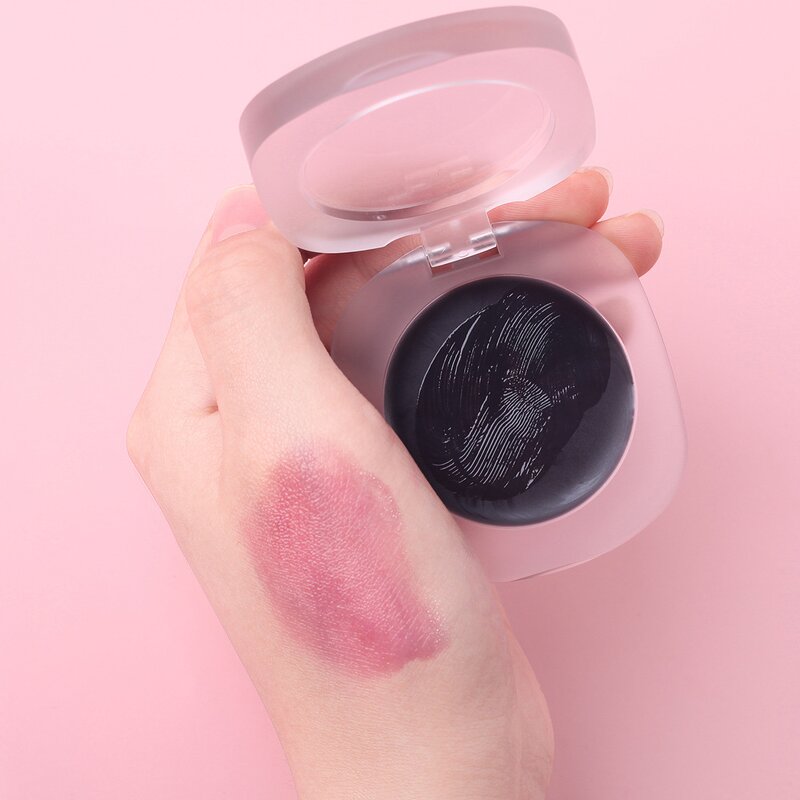 Cream Blush Manufacturer - Black Blush Palette Color Changing Cheek Tint Natural Lightweight Cream Blush With Logo