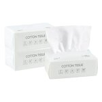 Disposable Face Towel Manufacturer - High Quality 100pcs Thick Cotton Soft 1-Ply Towel Without Additives Factory Wholesale