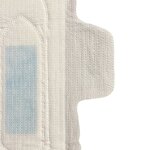 Sanitary Napkins Manufacturer - OEM Factory Price Ultra Thin Soft Nonwoven Blue Chip Menstrual Pad