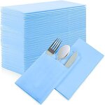 Airlaid Paper Napkin Manufacturer - Natural Disposable Linen Feel Dinner Towels 1 Ply Printed Table Wedding Napkin