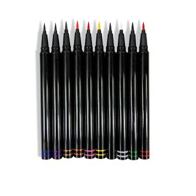Liquid Eyeliner Manufacturer - Vegan Private Label Multi-color Waterproof Quick-dry Gel Custom Logo Colored Eyeliner
