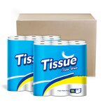 Toilet Tissue Roll Manufacturer - Wholesale Custom Logo Bathroom Core 2 Paper Roll 3 Ply Toilet Tissue