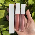 Liquid Lipstick Manufacturer - Hot Sale Custom Logo Vegan Cruelty Free Nude Private Label Non-stick Matte Lipstick