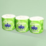 Toilet Tissue Roll Manufacturer - Embossing 3-5 Ply Ultra Soft Virgin Wood Pulp Core Cheap Paper Roll