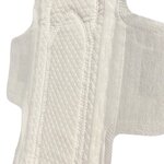 Menstrual Pads Manufacturer - Custom Hot Air Through Nonwoven Super Dry Organic Sanitary Pad for Women