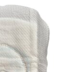 Sanitary Napkins Manufacturer - Dry PE Mesh Custom Blue Printing Strip Cheap Breathable Pad for Ladies