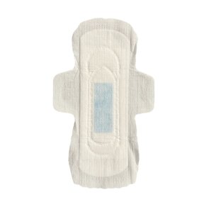 Sanitary Napkins Manufacturer - OEM Factory Price Ultra Thin Soft Nonwoven Blue Chip Menstrual Pad