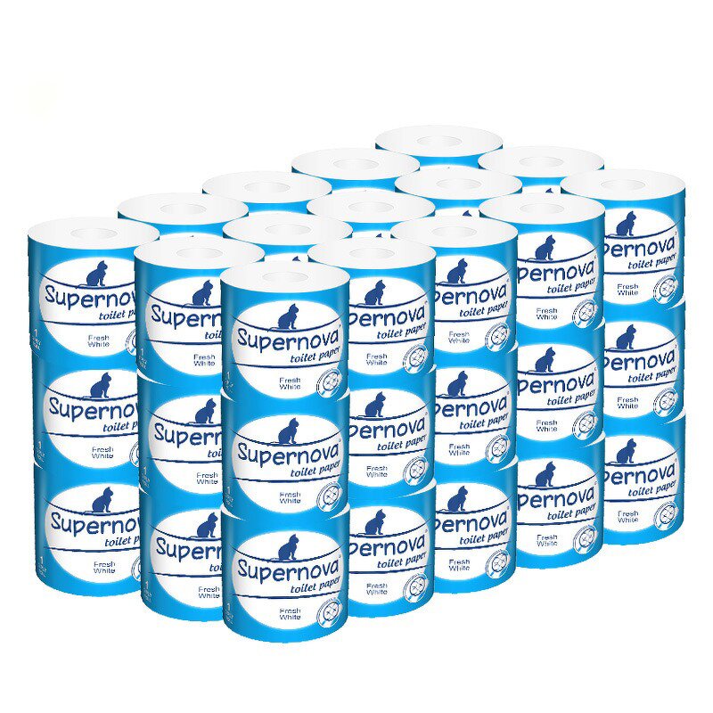 Toilet Paper Roll Manufacturer - Eco Friendly Factory Cheap Price Custom Printed Bamboo Tissue Toilet Roll