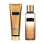 Body Mist Set Manufacturer - 250ml Perfume Fragrance Body Spray 236ml Secret Part Deodorant Body Lotion Set for Women