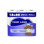 Toilet Paper Roll Manufacturer - Wholesale Customized 2-4ply Embossed 100% Virgin Pulp Soft Sanitary Tissue