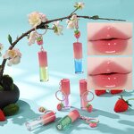 Lip Oil Manufacturer - Wholesale Low Moq High Quality Flavouring Oil Private Label Clear Vegan Pink Plumped Lip Oil