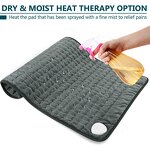 Heating Pad Manufacturer - Drop Health Electric Thermal for Pain Relief Rehabilitation Physical Therapy for Cramps