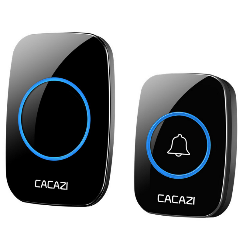 Wireless Doorbell Manufacturer - Newest Home Plastic Addams Long Range Waterproof Family