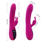 Sex Toy Manufacturer - 2023 Hot New Rabbit Silicone G-spot Dildo Vaginal Vibrator for Women Adult