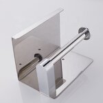 Tissue Holder Manufacturer - 304 Stainless Steel Wall Mounted Paper Towel Holder Bathroom Toilet Roll