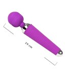 Adult Vibrator Manufacturer - Rechargeable Sex Toys Female Silicone AV Double Head